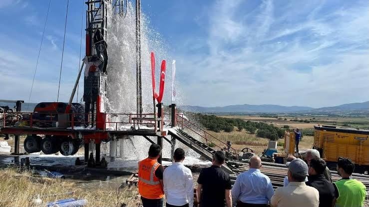 Gönen Sera Organize Tarım Bölgesi'nin altyapı ihalesi açıklandı
