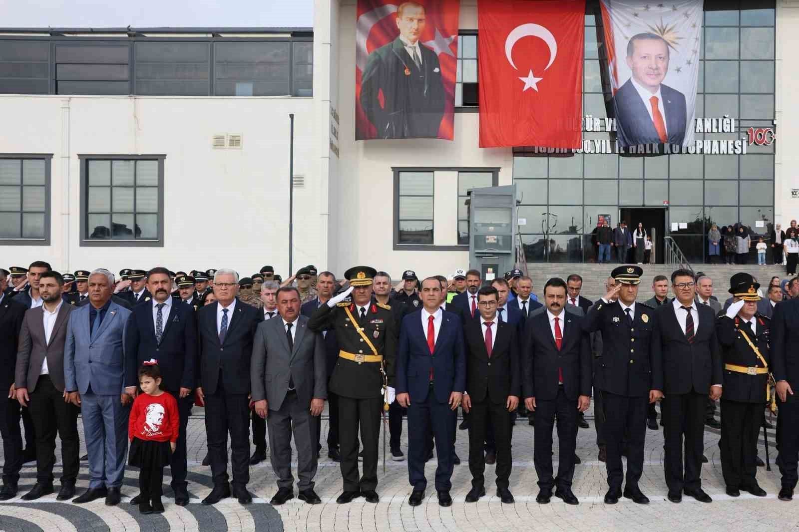 Iğdır'da 29 Ekim Cumhuriyet Bayramı kutlamaları başladı
