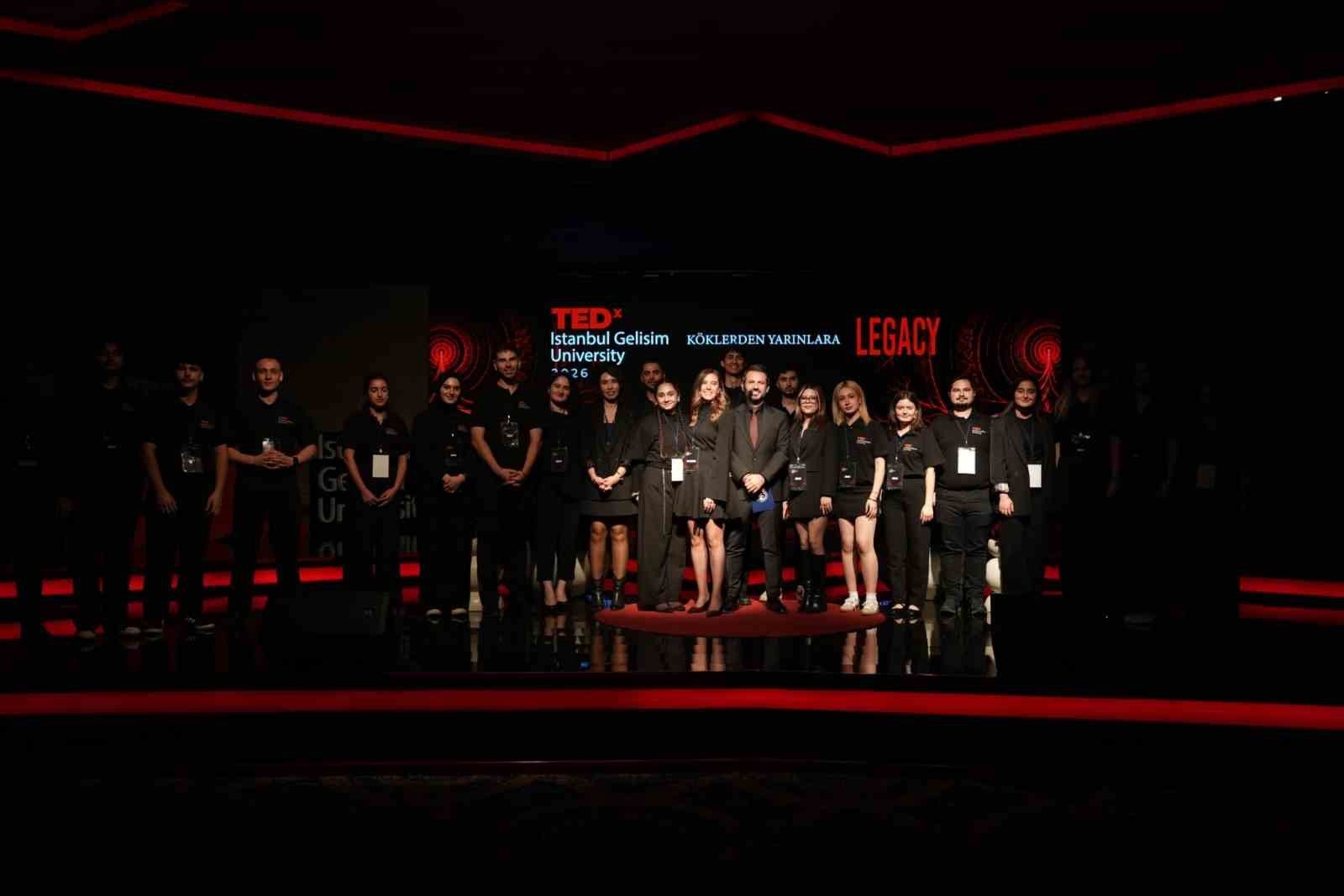 İGÜ, TEDxIstanbulGelisimUniversity 2026 - Legacy Etkinliğine Ev Sahipliği Yaptı