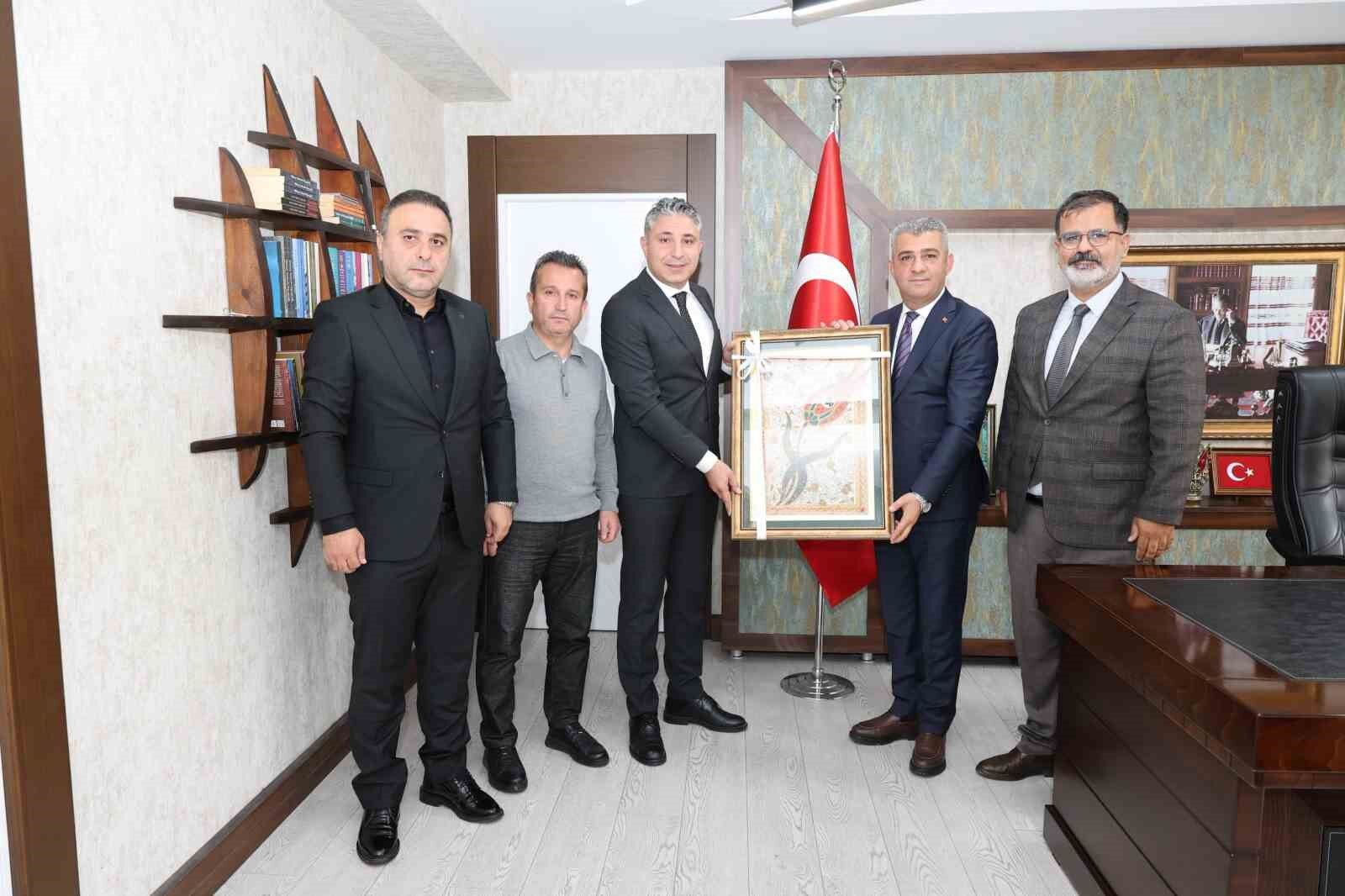 İstanbul'dan Erzurum'a Eğitim İşbirliği Ziyareti