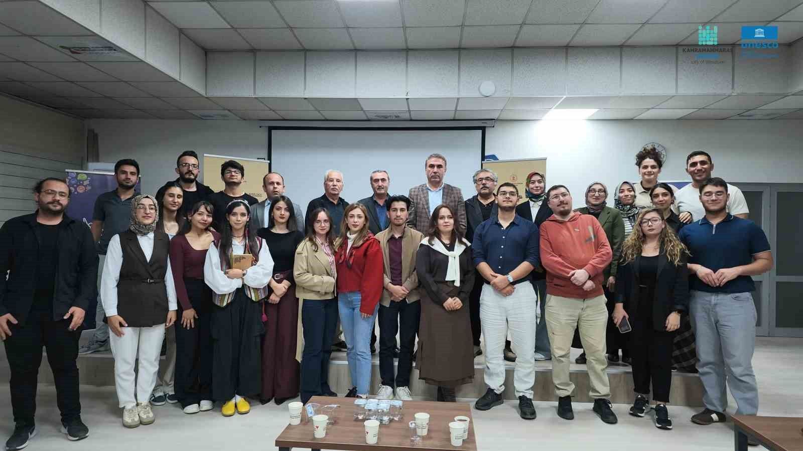 Kahramanmaraş'ta Genç Yazarlar Destek Programı sona erdi