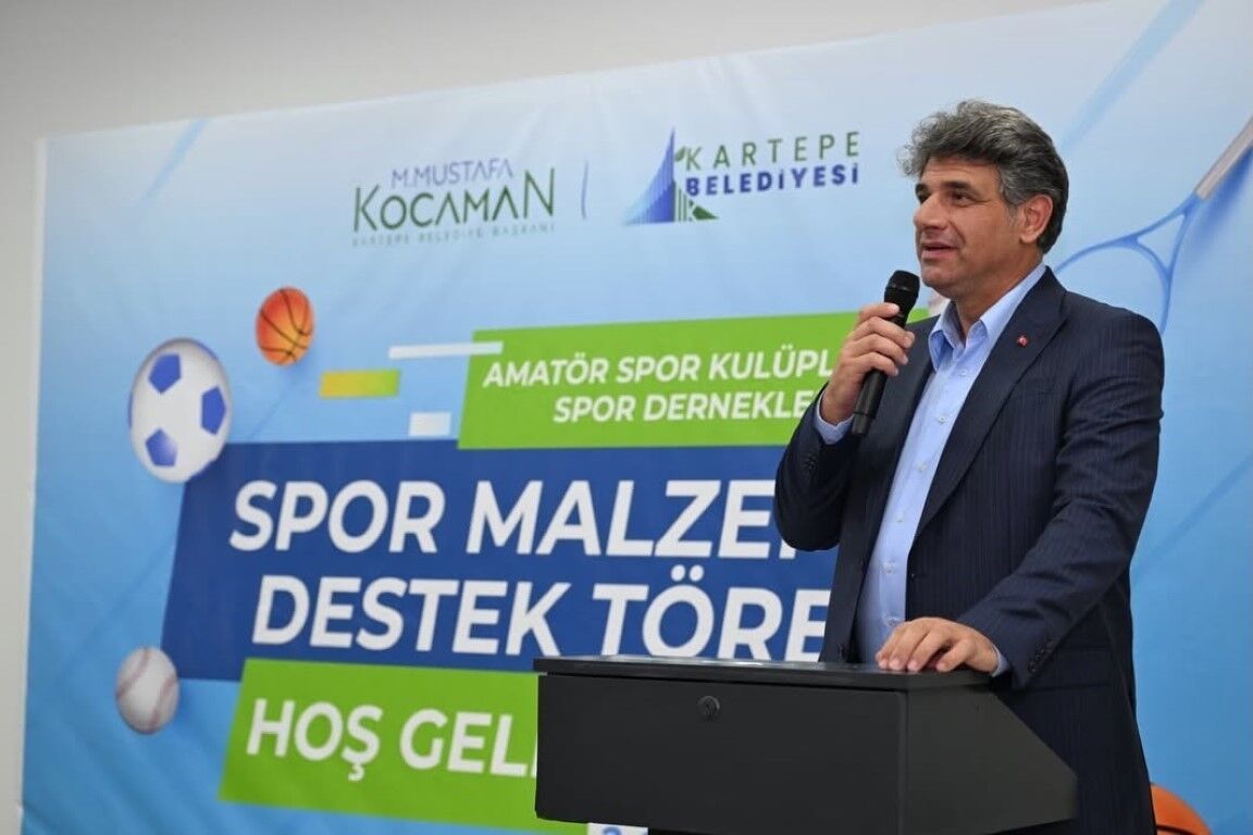 Kartepe Belediyesi'nden Spor Kulüplerine 3,35 Milyon Liralık Destek Paketi