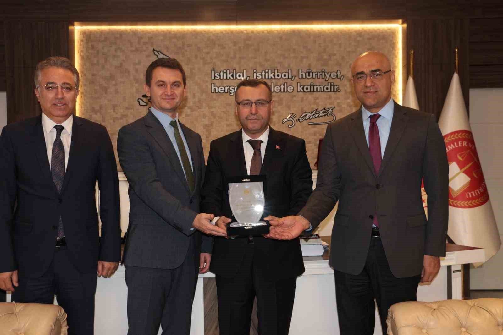 Kayseri Cumhuriyet Başsavcılığı, uzlaştırma ödülüne layık görüldü