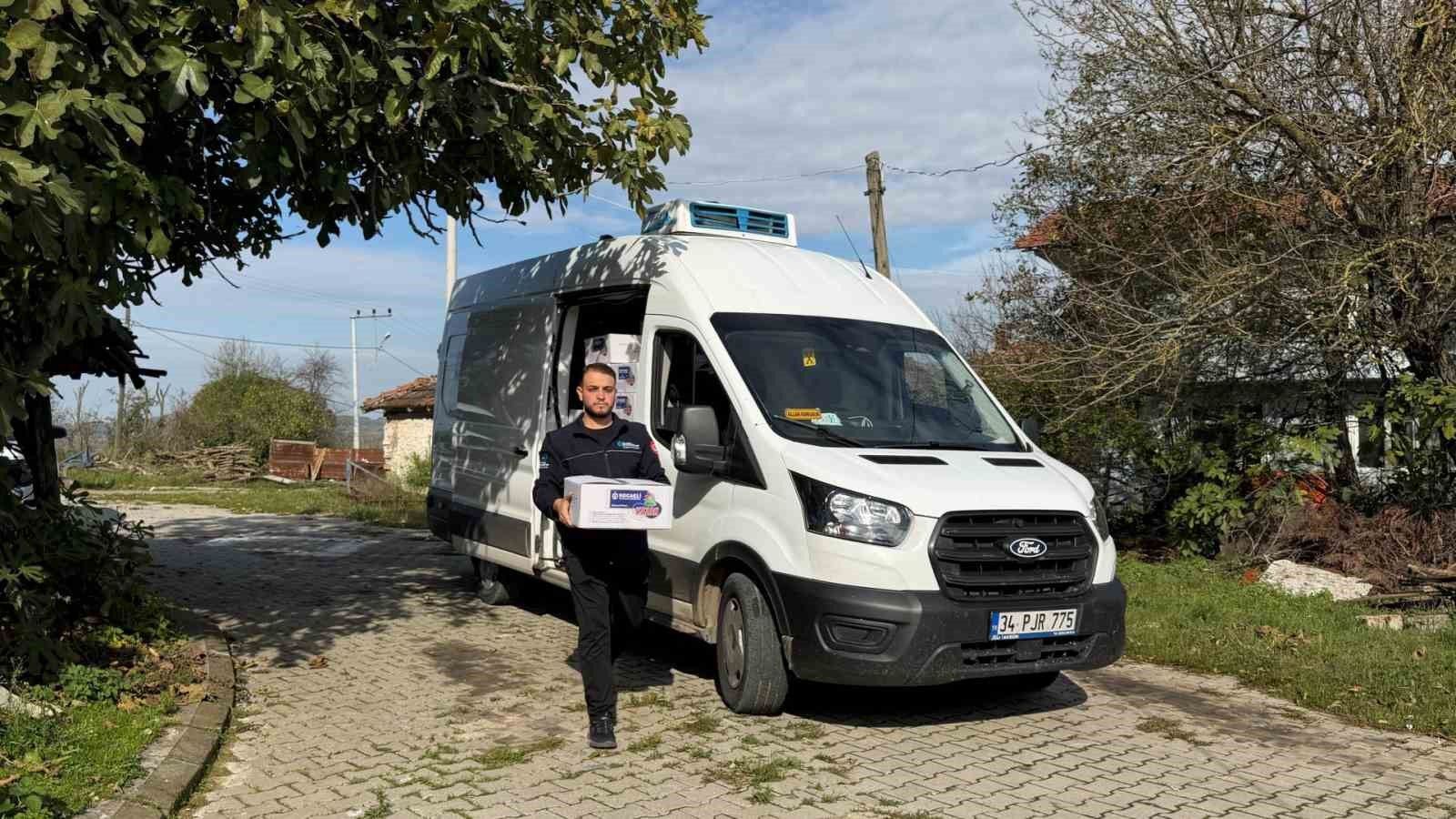 Kocaeli'de 'Gönül Kazan' Projesi ile ihtiyaç sahiplerine sıcak yemek