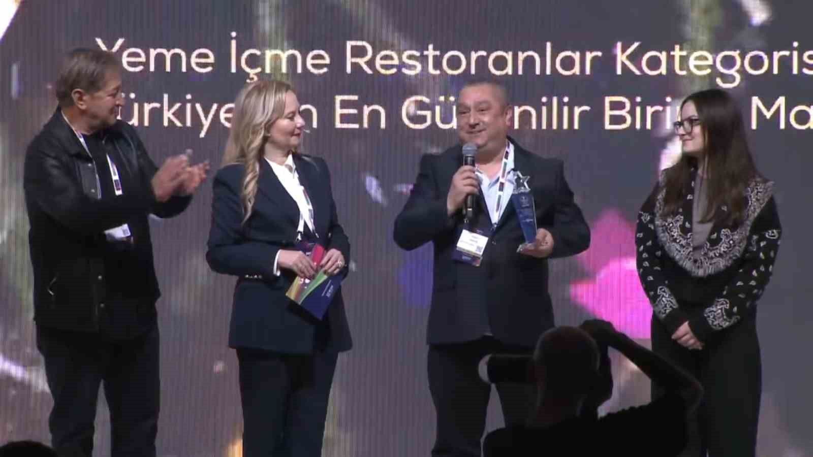 Köfteci Yusuf, Türkiye'nin en güvenilir restoran markası seçildi