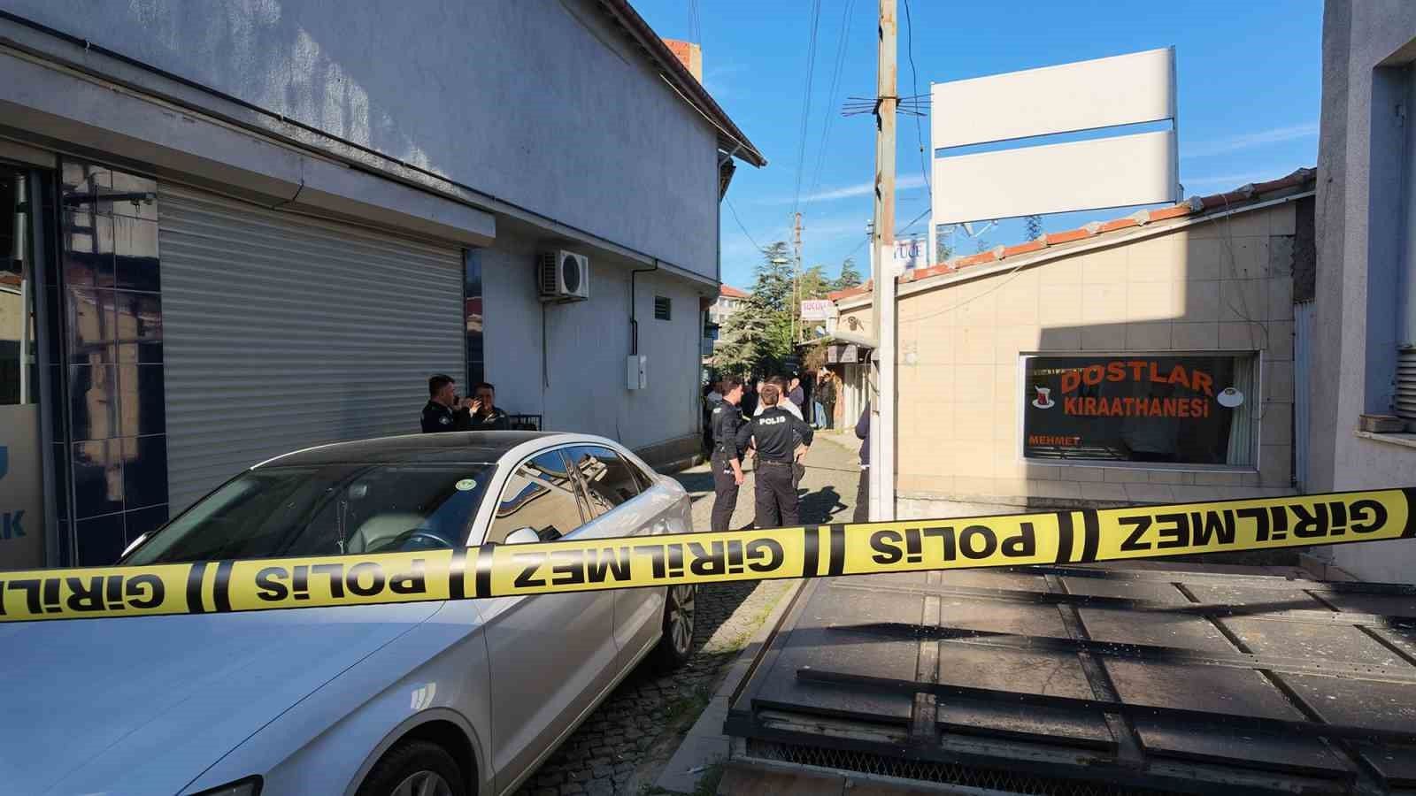 Konya'da silahlı saldırı zanlısı tutuklandı, 1 ölü 1 yaralı