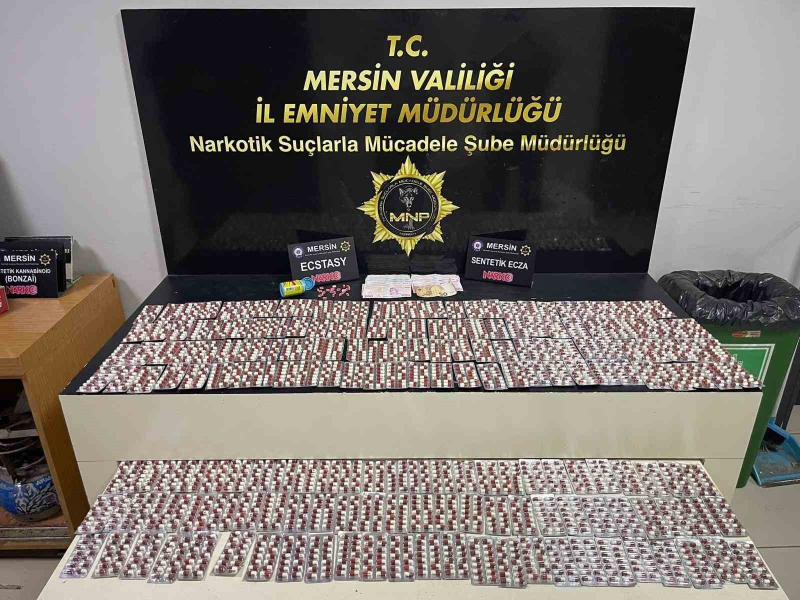 Mersin'de uyuşturucu operasyonu: 7 kişi tutuklandı