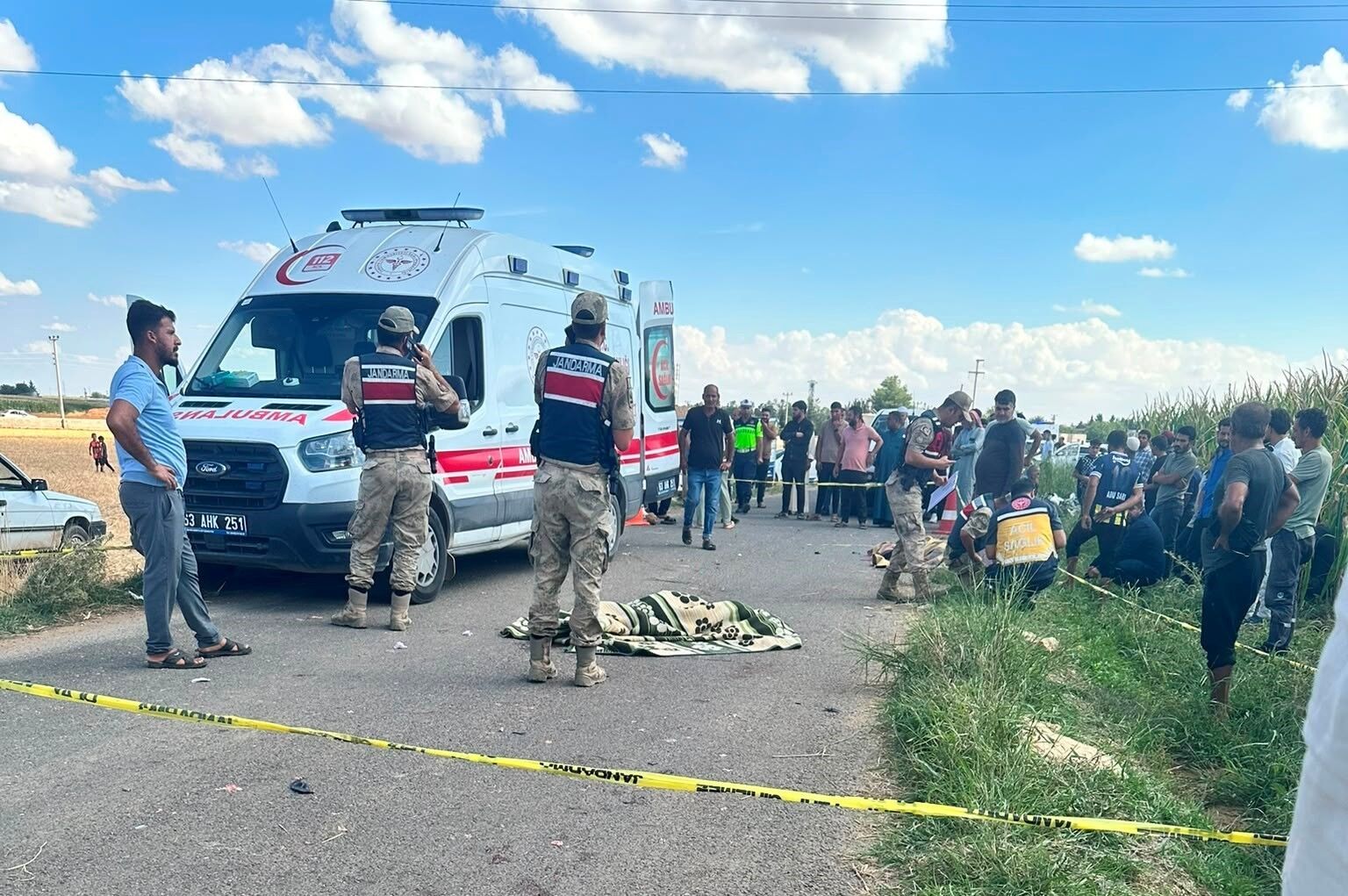 Motosikletle Gezide Korkunç Kaza: 2 Çocuk Hayatını Kaybetti