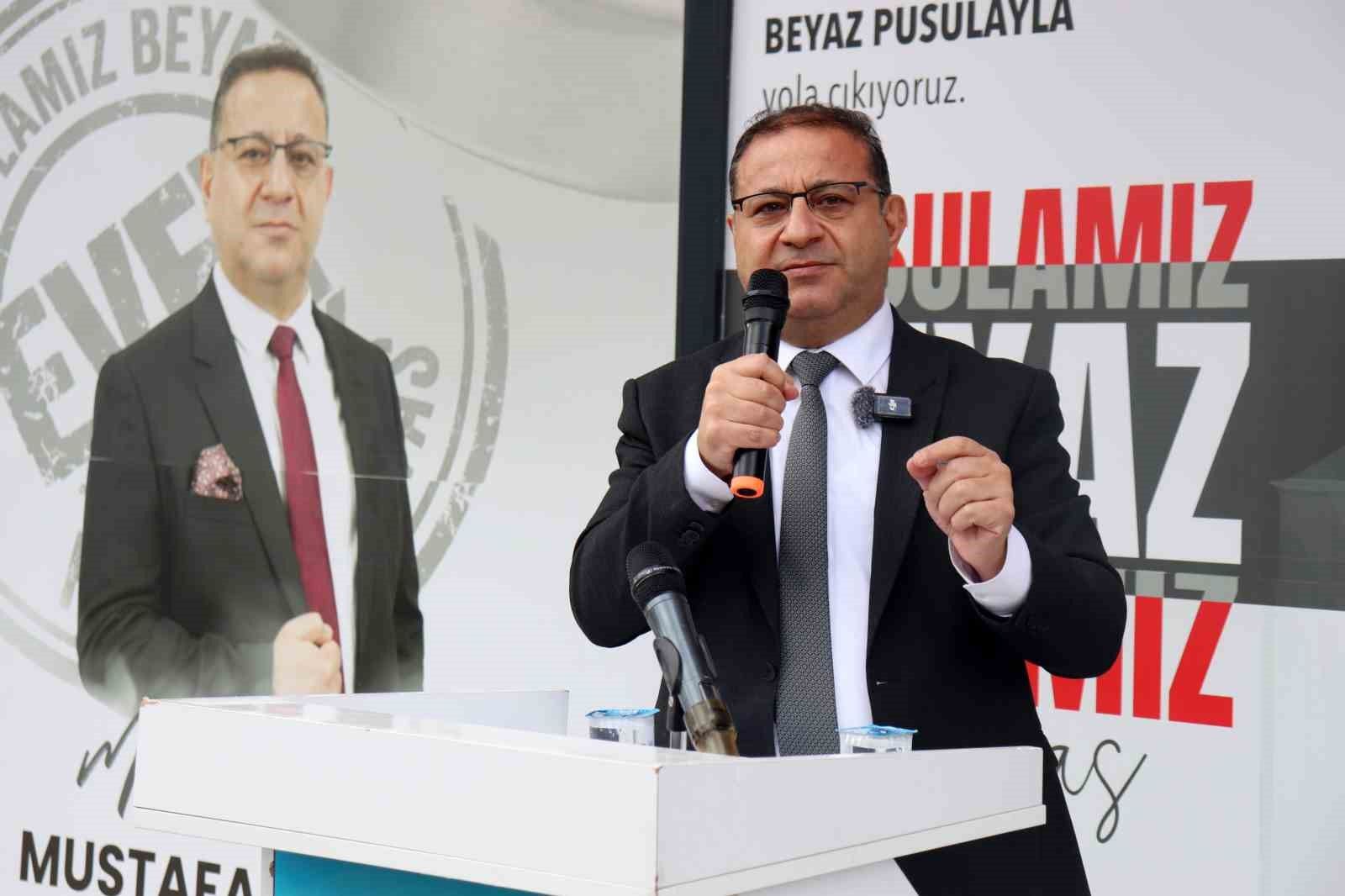 Mustafa Eken, Sivas için önemli sanayi projelerini duyurdu