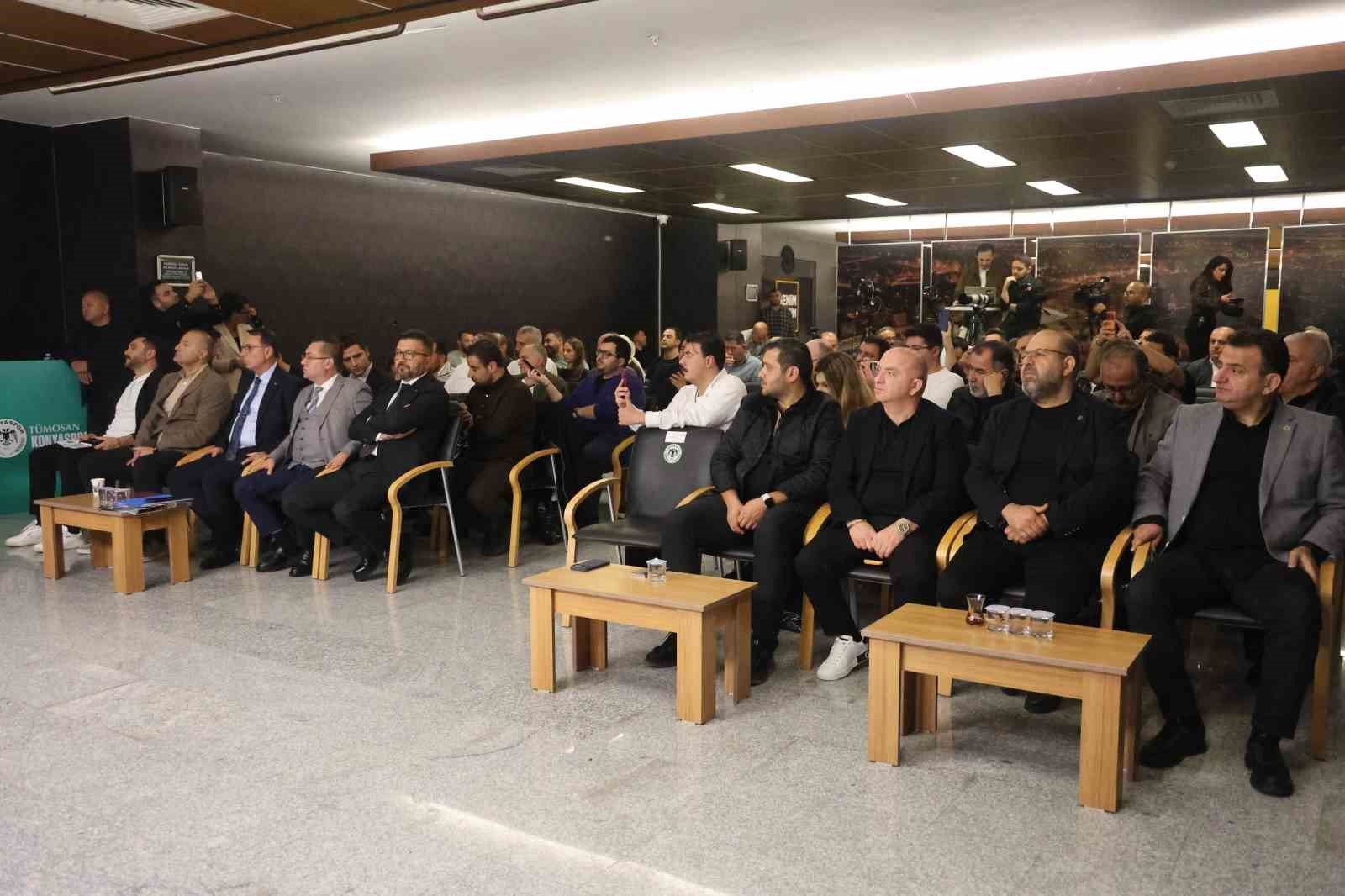 Ömer Atiker: 'Konyaspor'un hakları bir gün teslim edilecektir'