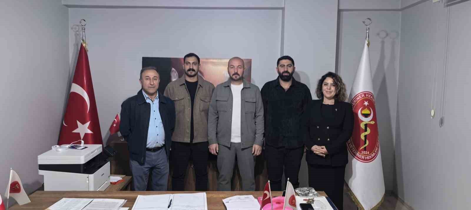 Osman Alpdoğan, Ağrı Veteriner Hekimleri Odası'nda Yeniden Başkan Seçildi