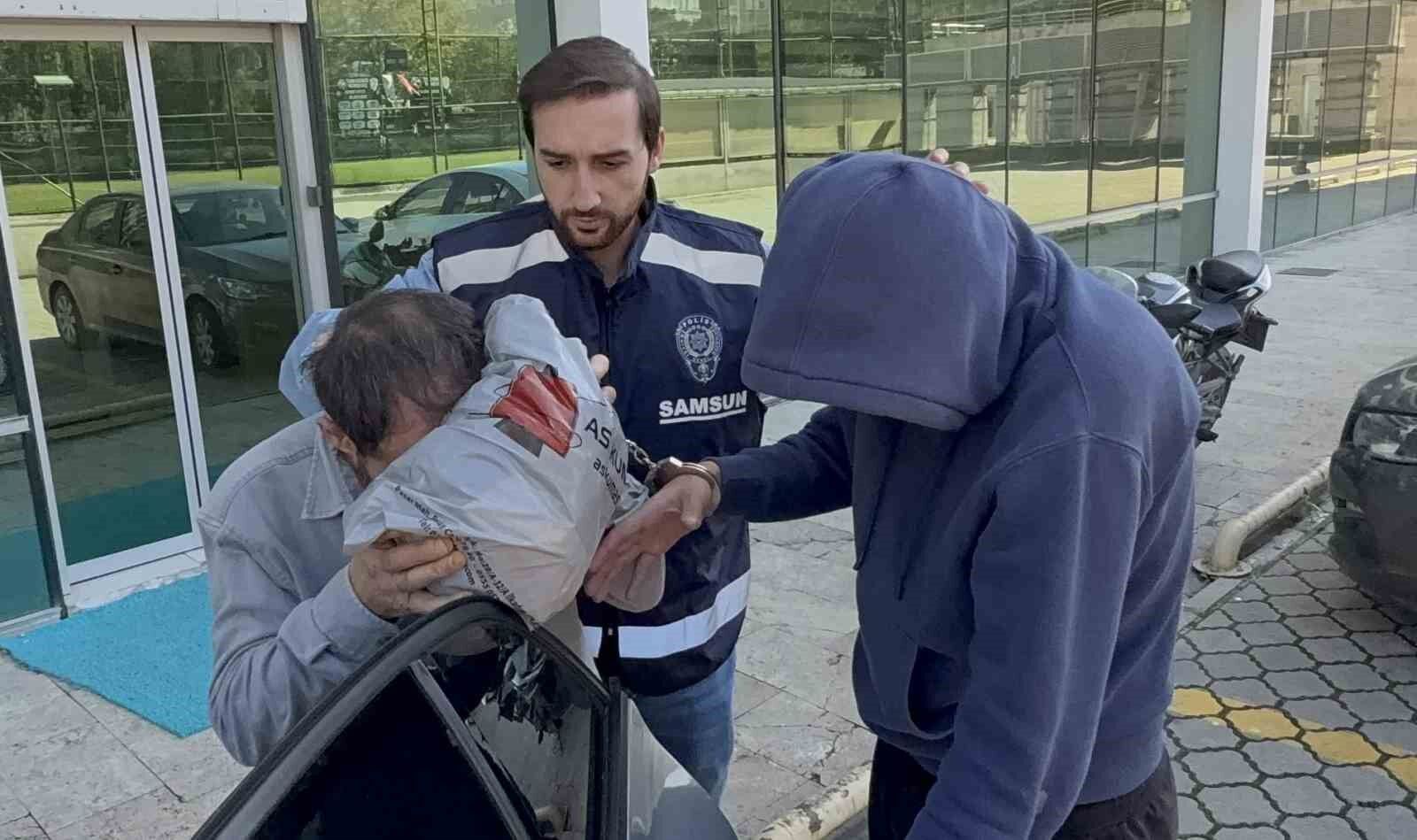Samsun'da Uyuşturucu Operasyonları: İki Kişi Tutuklandı