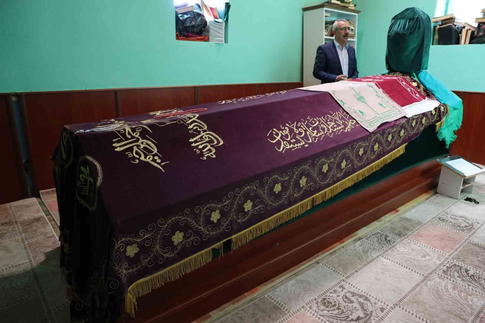 Seyyid Muhammed Kattal Türbesi inanç turizmine kazandırılacak