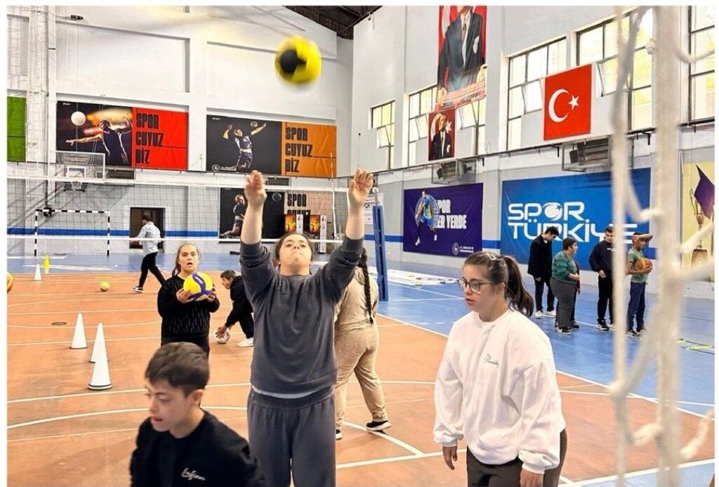 Şırnak'ta Özel Bireyler, Sporla Engelleri Aşarak Birlikte Güçlendi