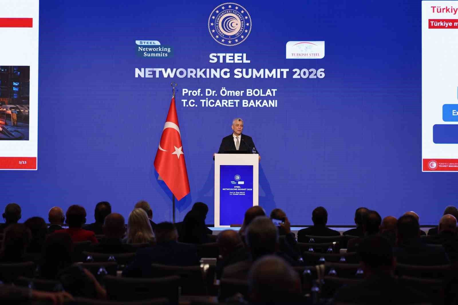 Ticaret Bakanı Bolat: Türkiye Avrupa'da çelikte birinci sırada