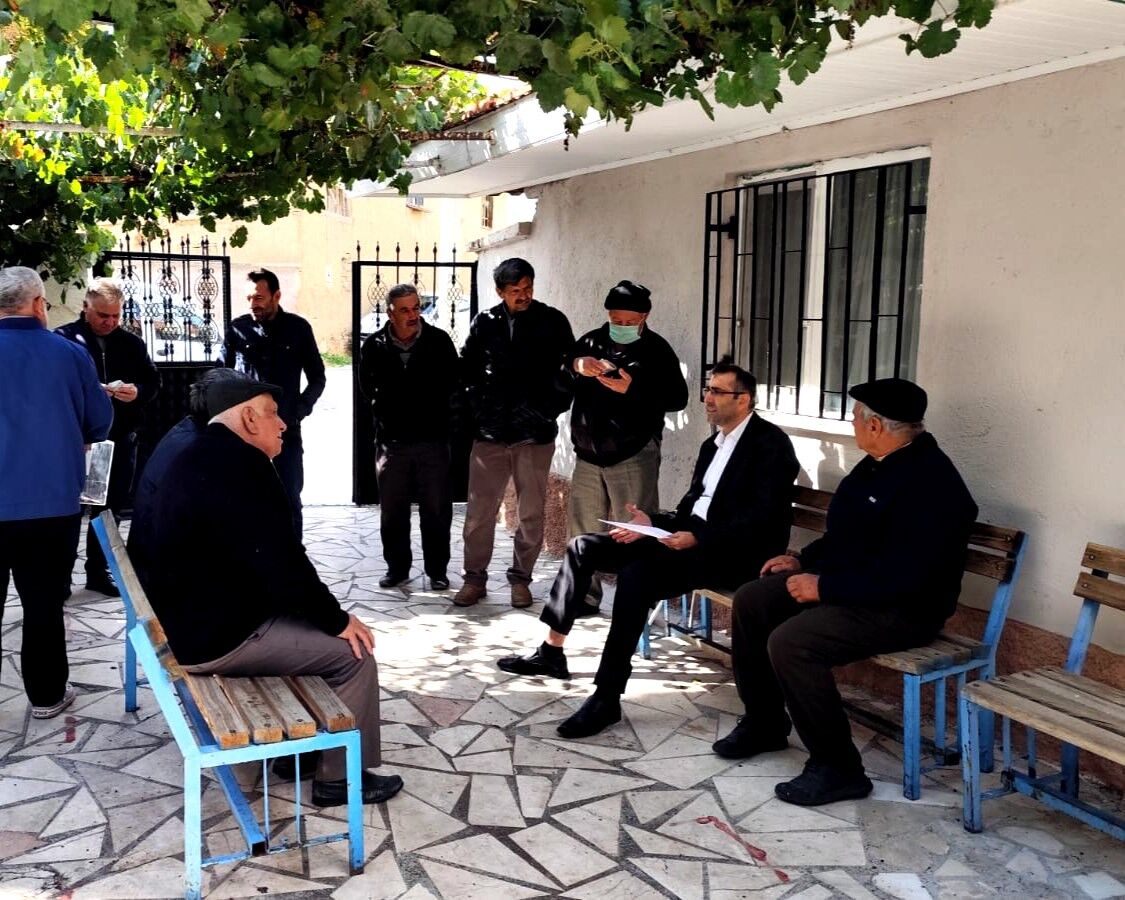 Uşak'ta Üreticilere Yönelik Saha Buluşmaları Devam Ediyor