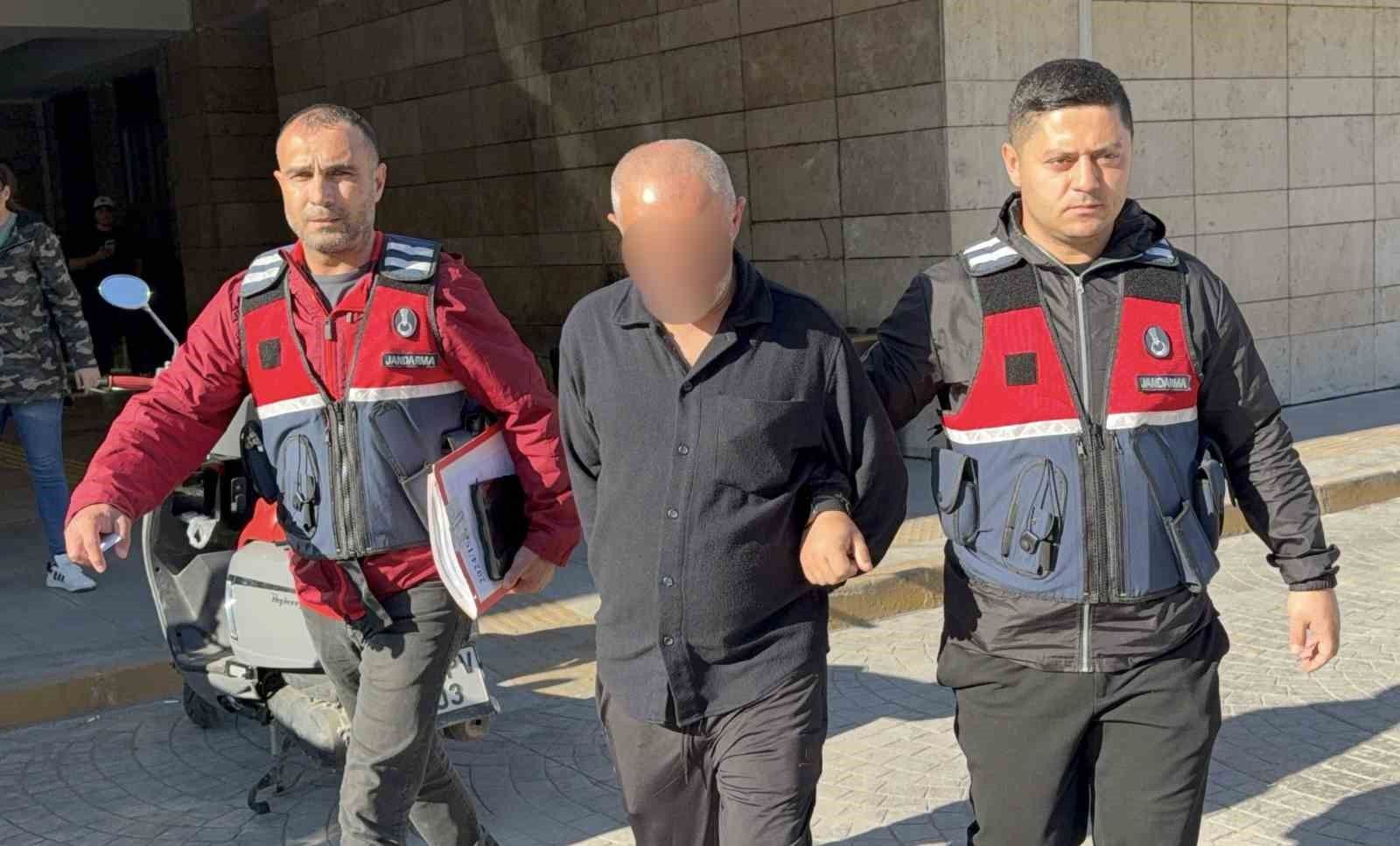Uyuşturucu suçundan hüküm giymiş A.A. Samsun'da yakalandı