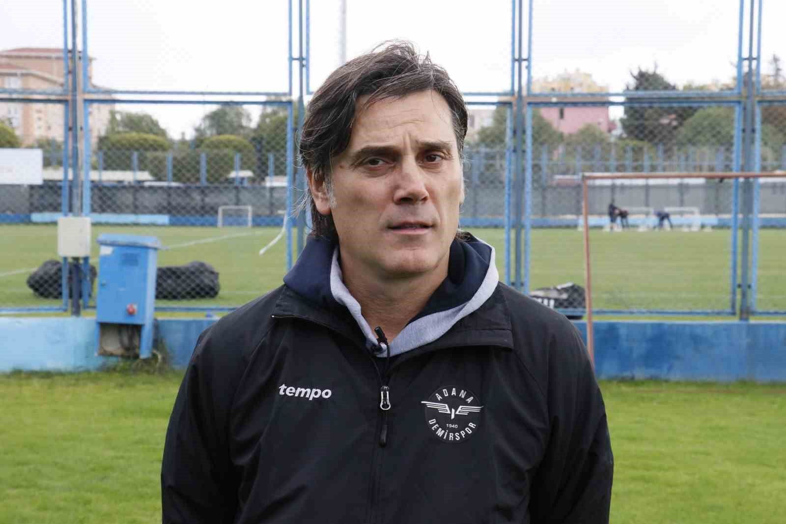 Vincenzo Montella, Adana Demirspor'daki 330 Bin Euro'luk Alacağından Vazgeçti